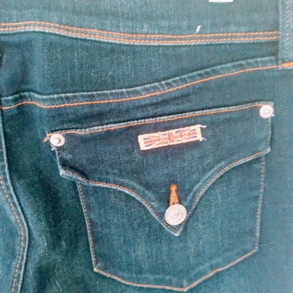 Hudson Collins Flap Skinny Jeans 30 - Picture 4 of 7